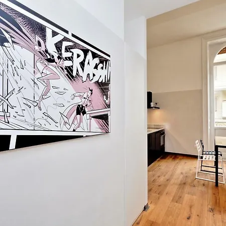 Apartman Komix Apart Róma